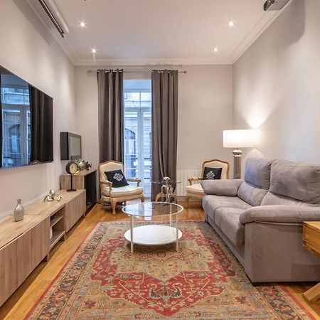 Amplio Y Elegante En Casco Viejo Con Parking Apartamento Bilbau Exterior foto