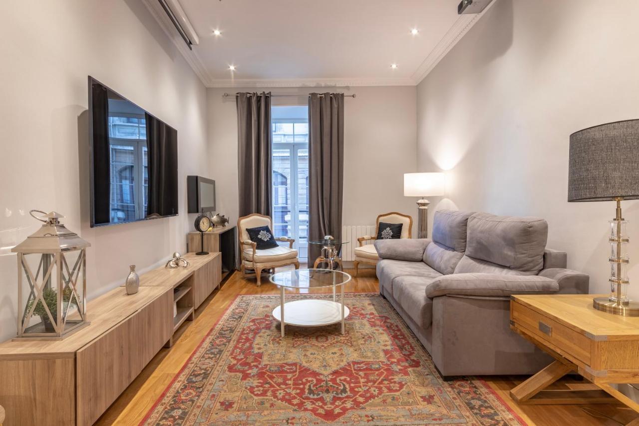 Amplio Y Elegante En Casco Viejo Con Parking Apartamento Bilbau Exterior foto