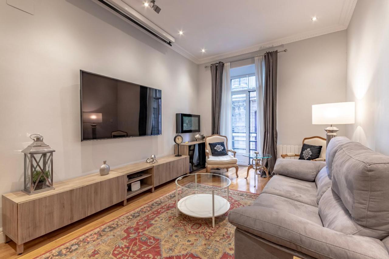 Amplio Y Elegante En Casco Viejo Con Parking Apartamento Bilbau Exterior foto