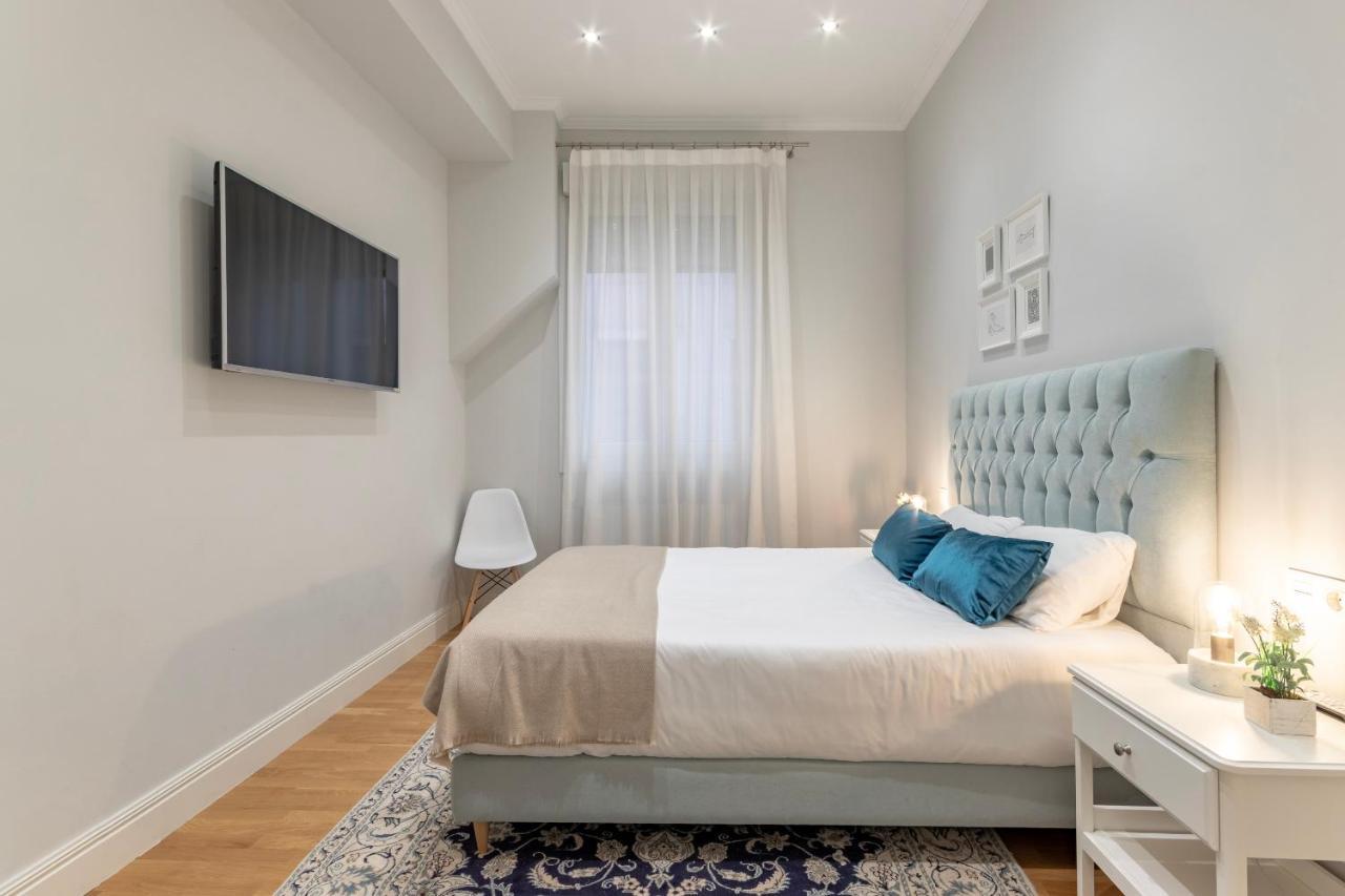Amplio Y Elegante En Casco Viejo Con Parking Apartamento Bilbau Exterior foto