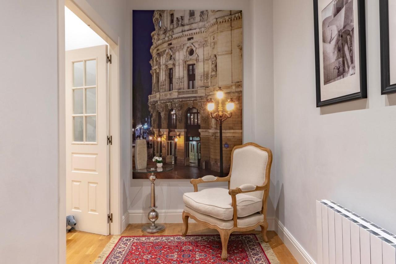 Amplio Y Elegante En Casco Viejo Con Parking Apartamento Bilbau Exterior foto
